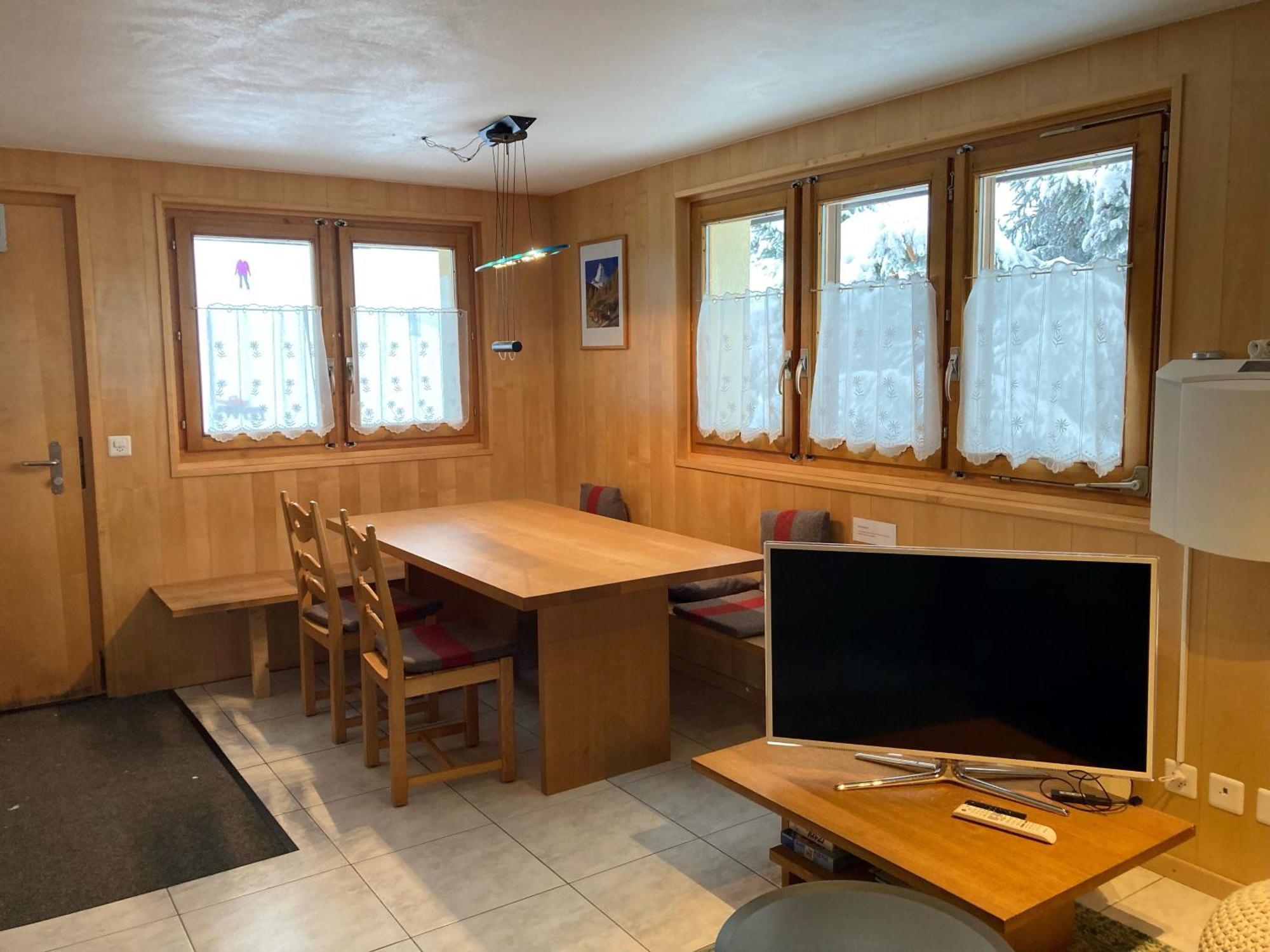 Chalet Fridi Rosswald Eksteriør bilde