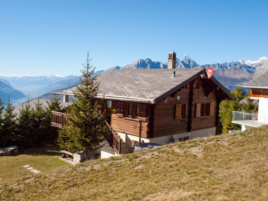 Chalet Fridi Rosswald Eksteriør bilde