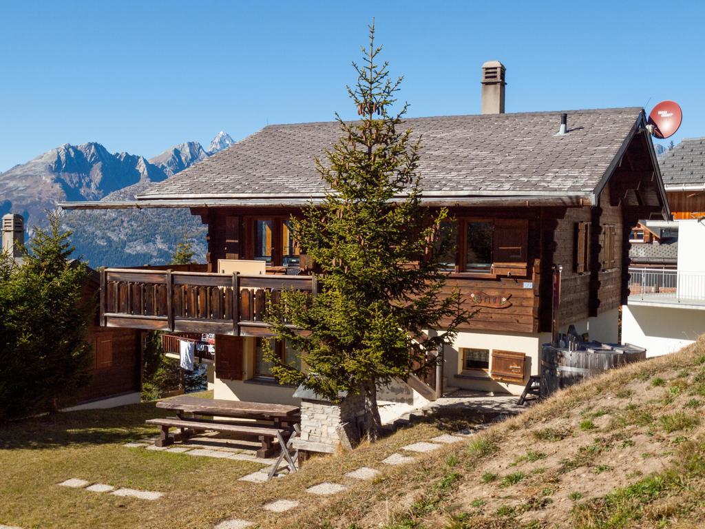 Chalet Fridi Rosswald Eksteriør bilde