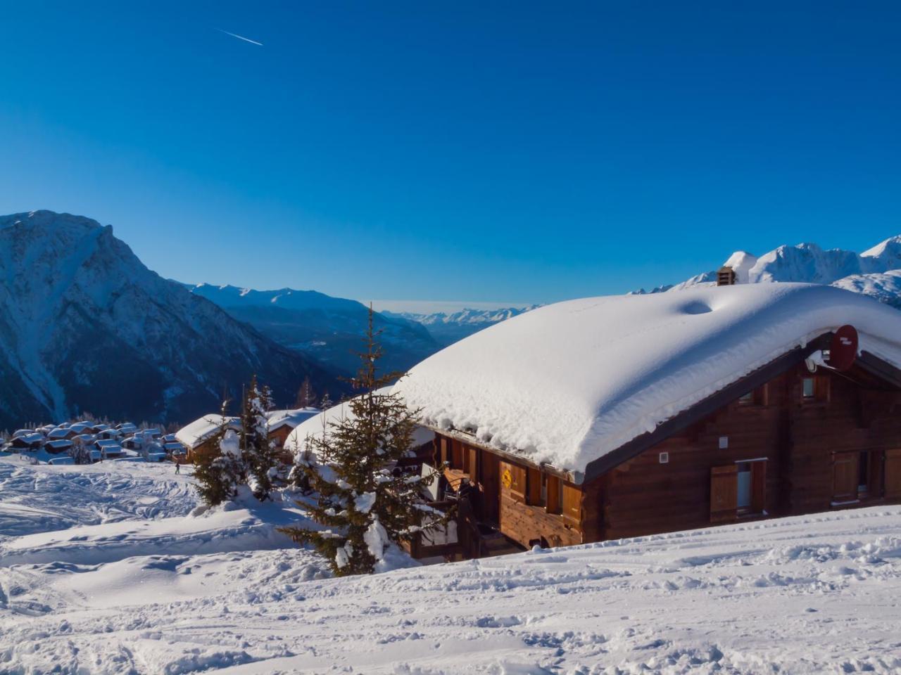 Chalet Fridi Rosswald Eksteriør bilde
