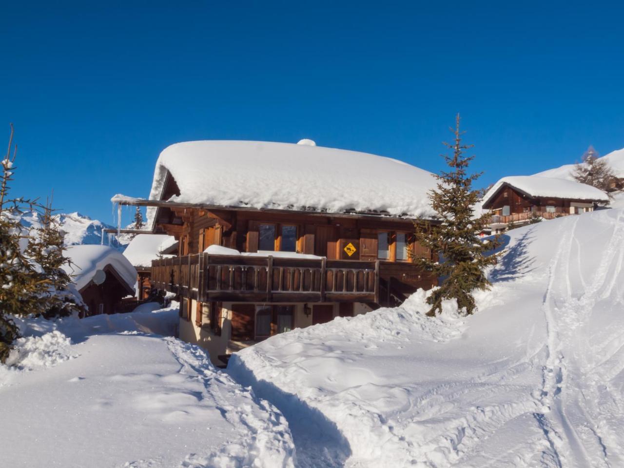 Chalet Fridi Rosswald Eksteriør bilde